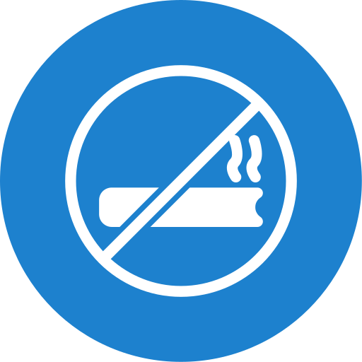 vietato fumare Generic Circular icona