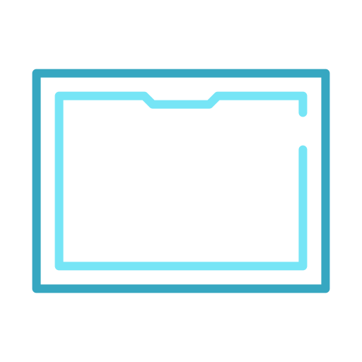 tablette Generic Outline Color Icône