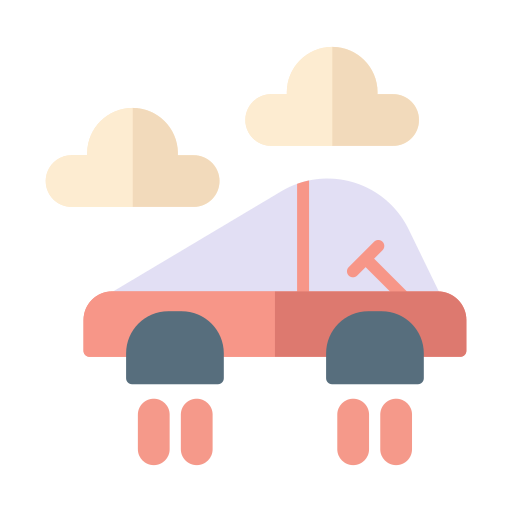 自動車 Generic Flat icon