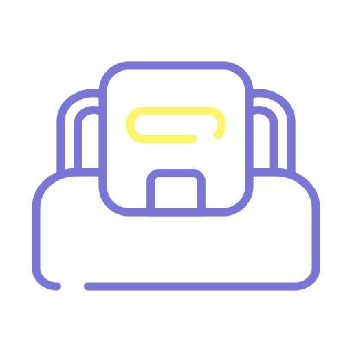 Cyborg Generic Outline Color icon