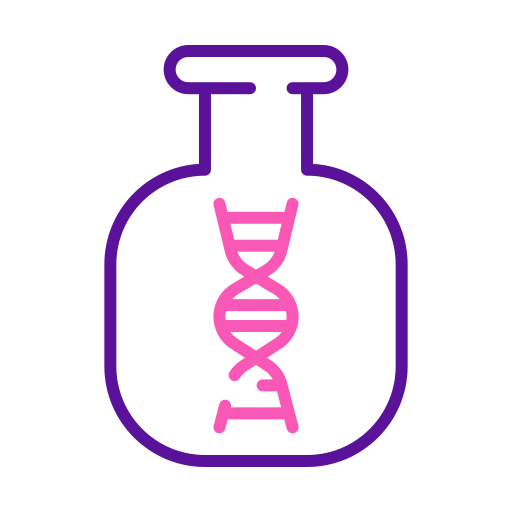 遺伝子工学 Generic Outline Color icon