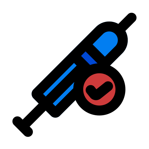 impfung Generic Outline Color icon