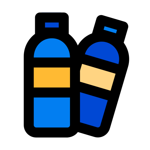 Water Generic Outline Color icon