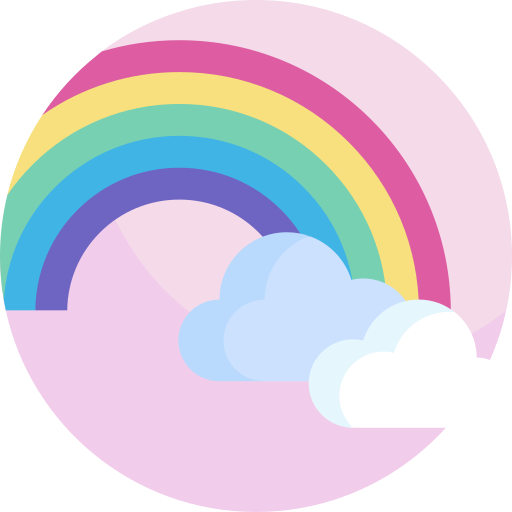 regenbogen Detailed Flat Circular Flat icon