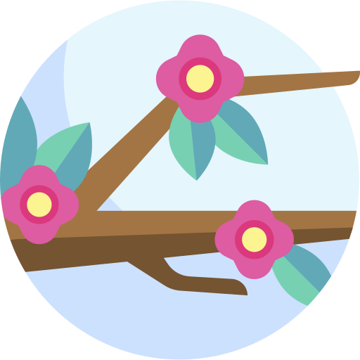 Branch Detailed Flat Circular Flat icon