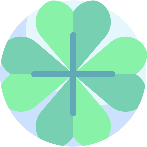 Clover Detailed Flat Circular Flat icon