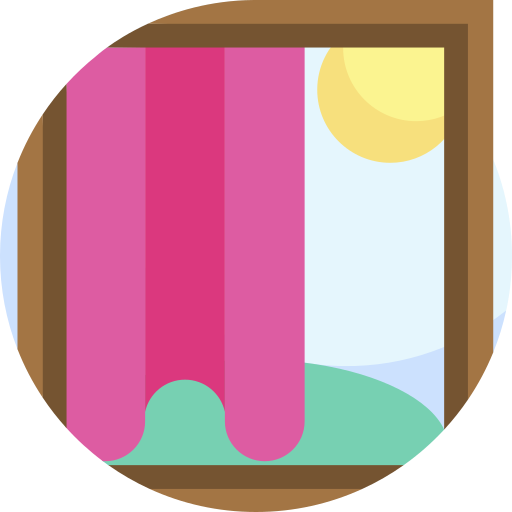 ventana Detailed Flat Circular Flat icono