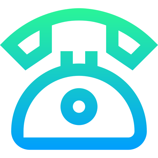 telefon Super Basic Straight Gradient icon