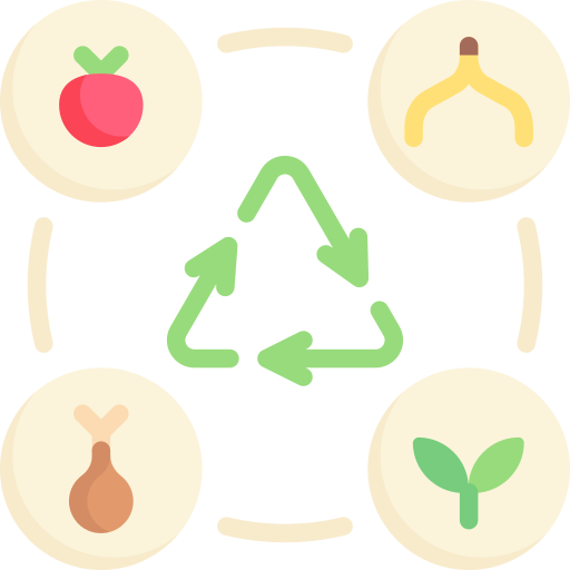 Пищевые отходы Special Flat иконка