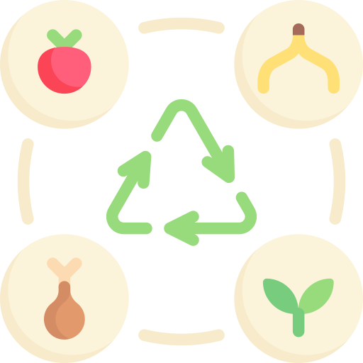 Food waste Special Flat icon