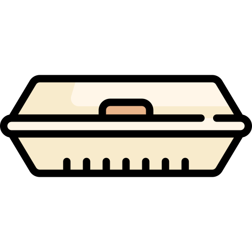 フードボックス Special Lineal color icon
