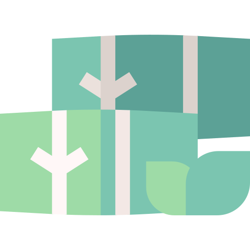 hallaca Basic Straight Flat icono