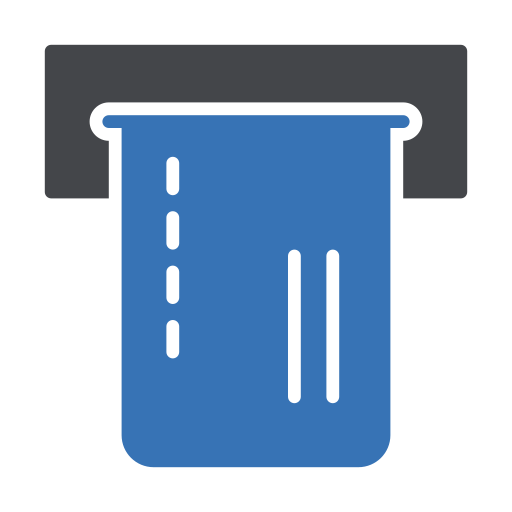 kreditkarte Generic Blue icon