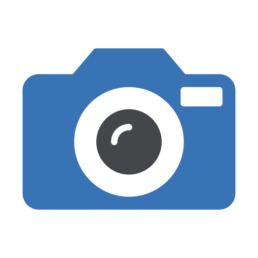 Camera Generic Blue icon