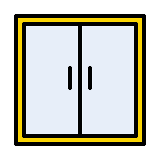 リフト Vector Stall Lineal Color icon