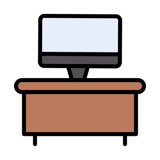 tabela Vector Stall Lineal Color ikona