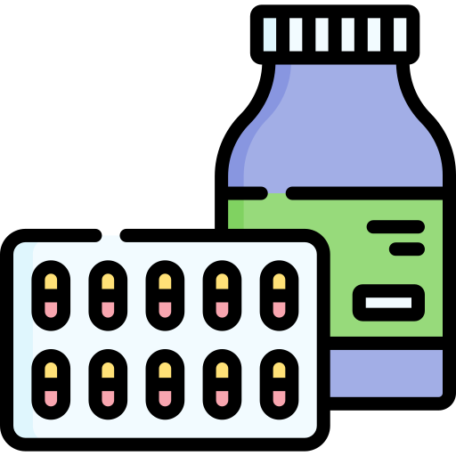 Антигистаминные препараты Special Lineal color иконка