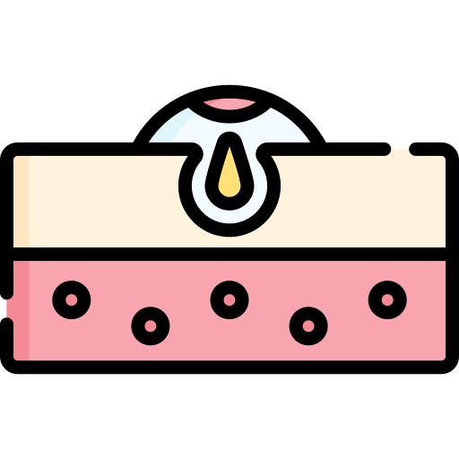 ニキビ Special Lineal color icon