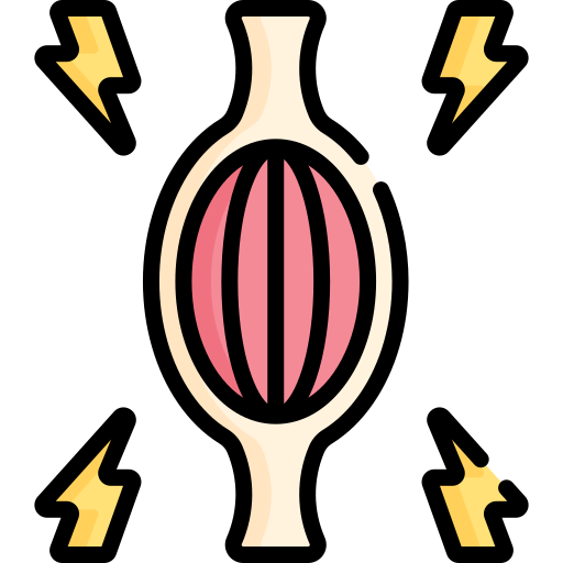 muskelschmerzen Special Lineal color icon