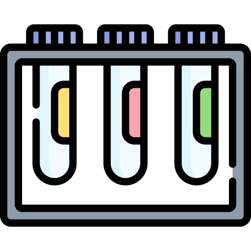 blutprobe Special Lineal color icon