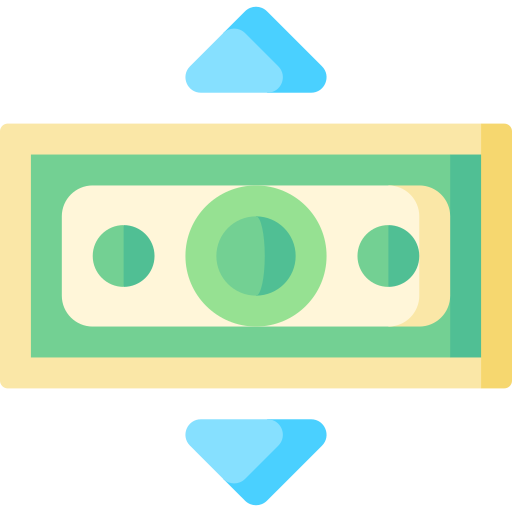 Cash flow Special Flat icon