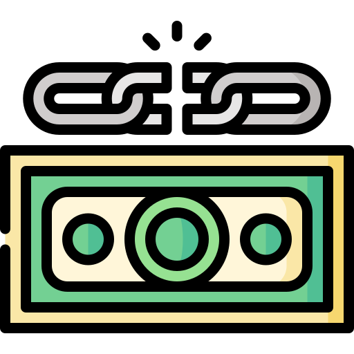 Bankruptcy Special Lineal color icon