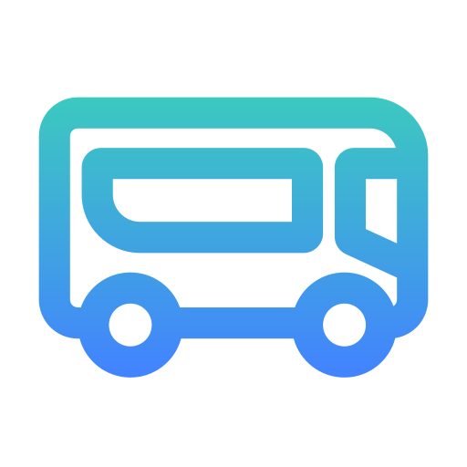 버스 Generic Gradient icon