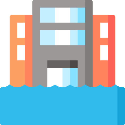 Flood Special Flat icon