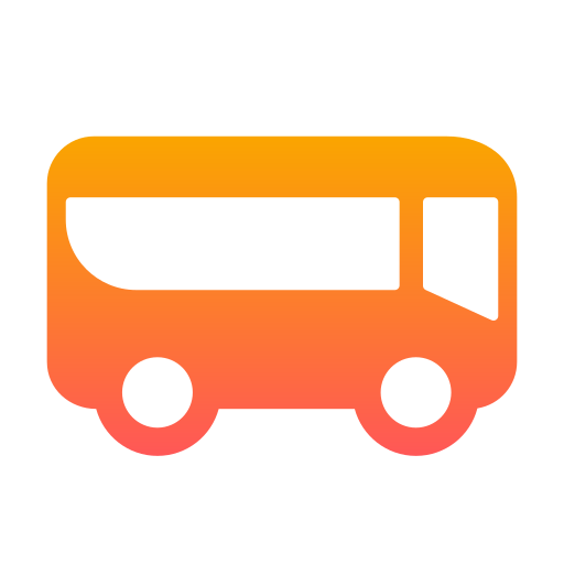 autobus Generic Flat Gradient ikona