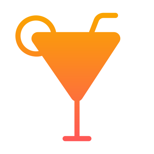 cocktail Generic Flat Gradient icon