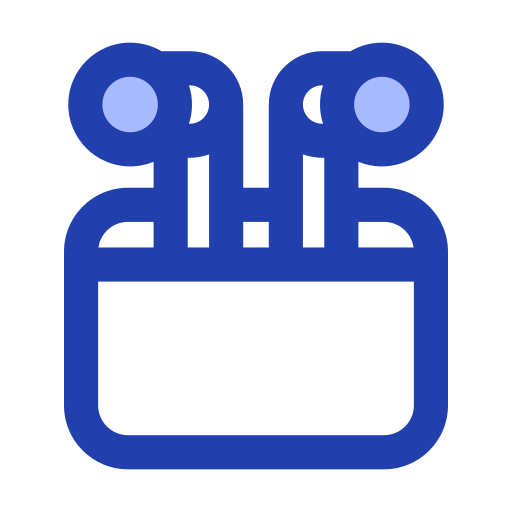 airpody Generic Blue ikona