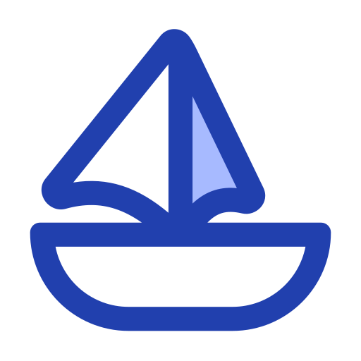 Лодка Generic Blue иконка