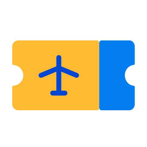비행기표 Generic Flat icon