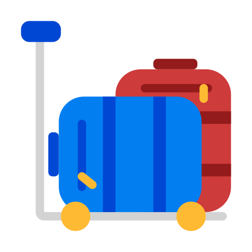 trolley-tasche Generic Flat icon