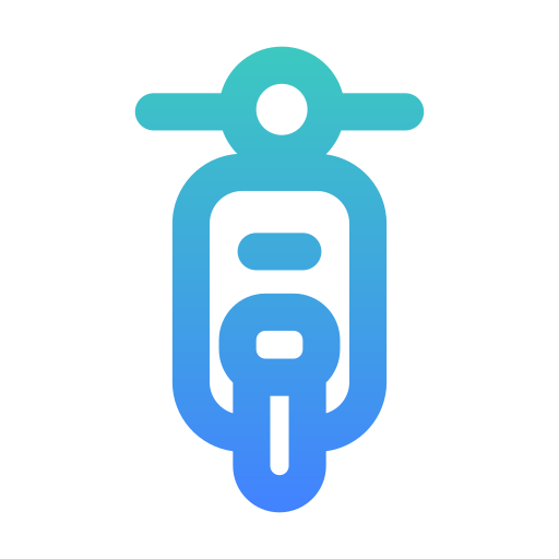 scooter Generic Gradient icoon