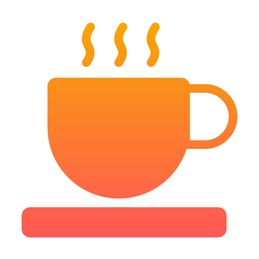 heißer kaffee Generic Flat Gradient icon