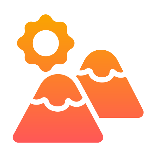 berg Generic Flat Gradient icon