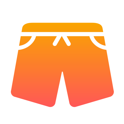 spodnie Generic Flat Gradient ikona
