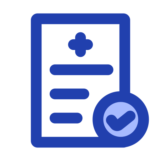 Health check Generic Blue icon