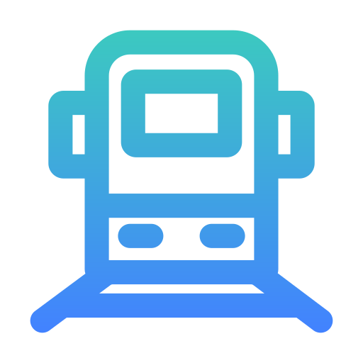 treno Generic Gradient icona