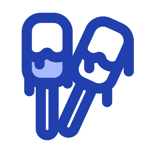 아이스크림 Generic Blue icon