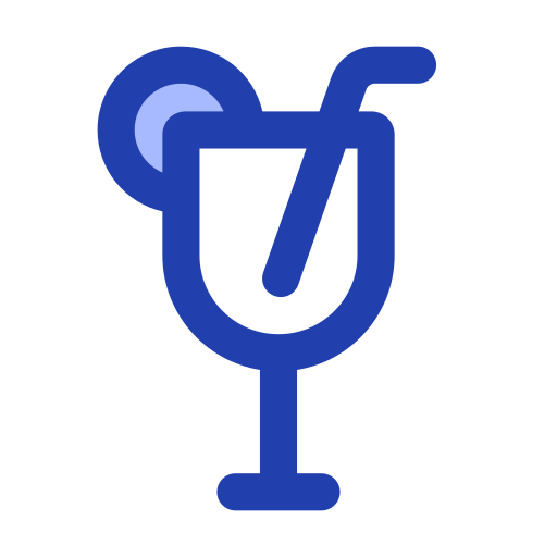 ジュース Generic Blue icon