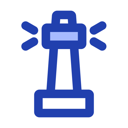 灯台 Generic Blue icon