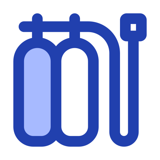 空気 Generic Blue icon