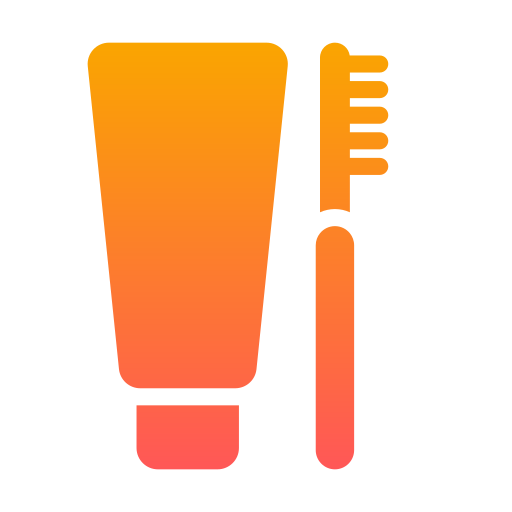 Toiletries Generic Flat Gradient icon