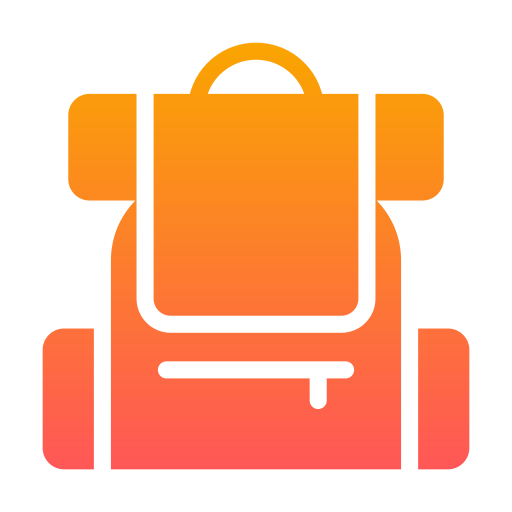 Travel bag Generic Flat Gradient icon