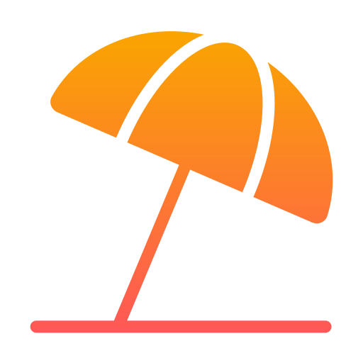 우산 Generic Flat Gradient icon