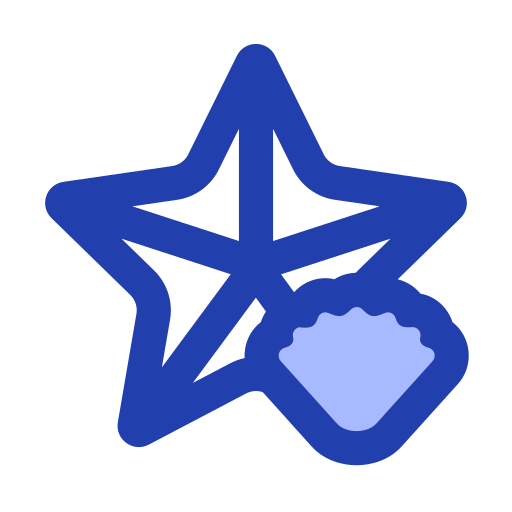 stella marina Generic Blue icona