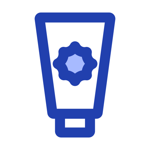 선크림 Generic Blue icon