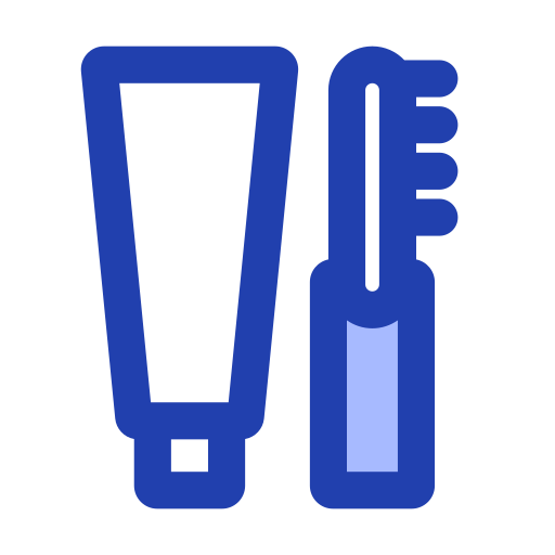 Toiletries Generic Blue icon